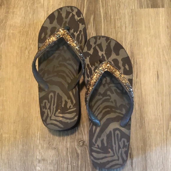 Wedge Flip flops NWOT - Picture 1 of 5
